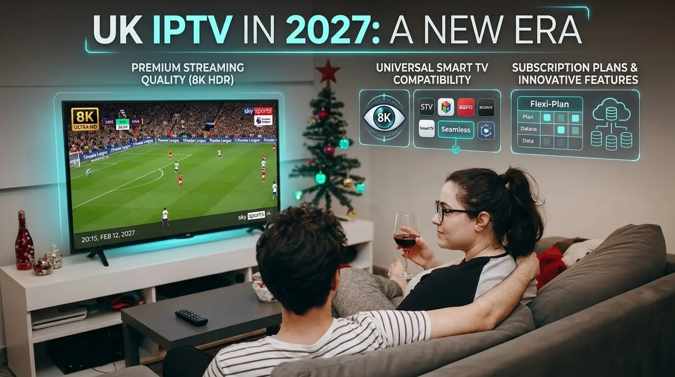 IPTV in the UK in 2027_ Streaming Quality, Smart TV Compatibility, and Subscription Plans